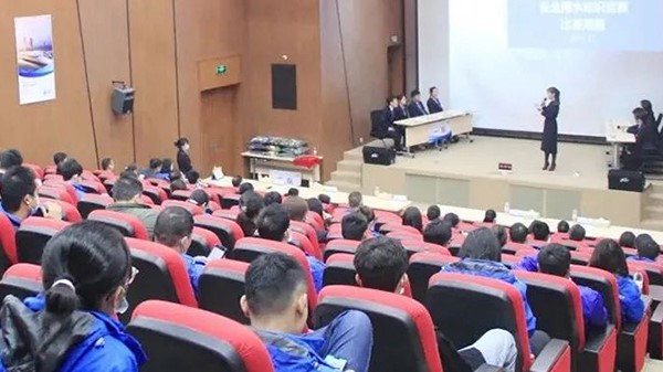 持续学、深入学、创新学！长沙榔梨自来水有限公司举办安全用水知识竞赛！