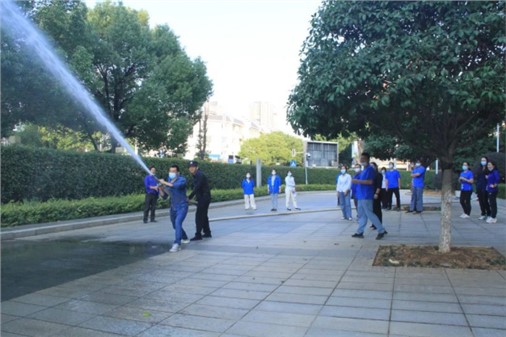 全力拉紧“安全阀”，波隆水务集团消防培训亮点纷呈